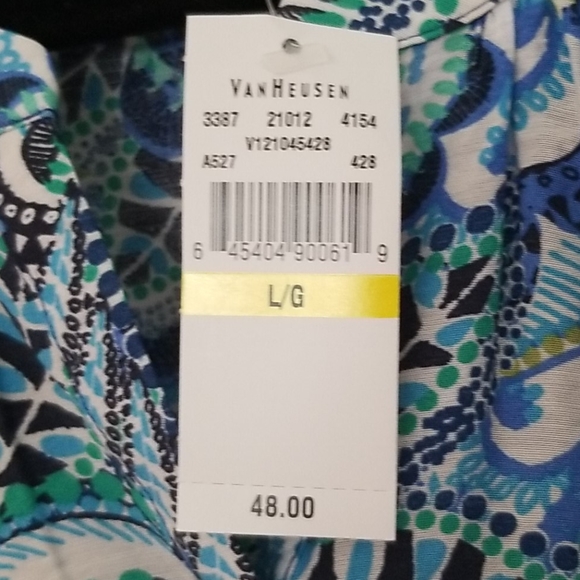 NWT!  Van Heusen, size L - Picture 3 of 5